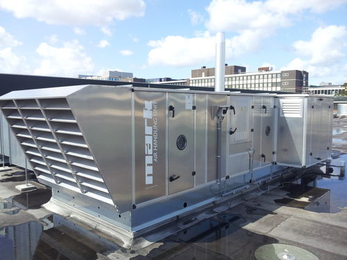Unidade de tratamento de ar para telhado - AHU - Mark Climate Technology - modular / para ambiente externo