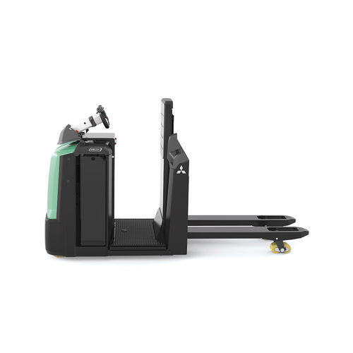 Selecionadora de pedidos elétrica - VELiA ES OPB12-25N2  - Mitsubishi Forklift Trucks - de pequena altura