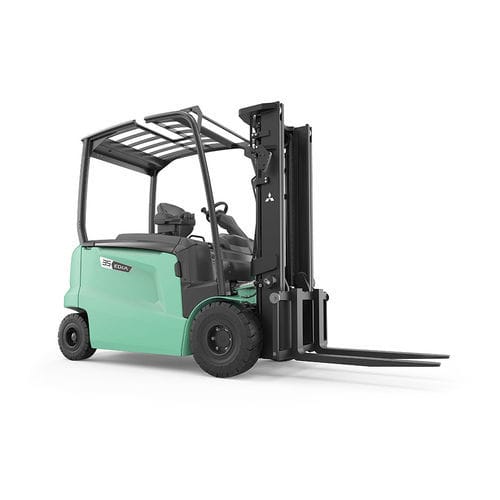 Empilhadeira contrabalançada - EDiA EX FB25-35A(C)N - Mitsubishi Forklift Trucks - elétrica / para operador sentado a bordo / de movimentação