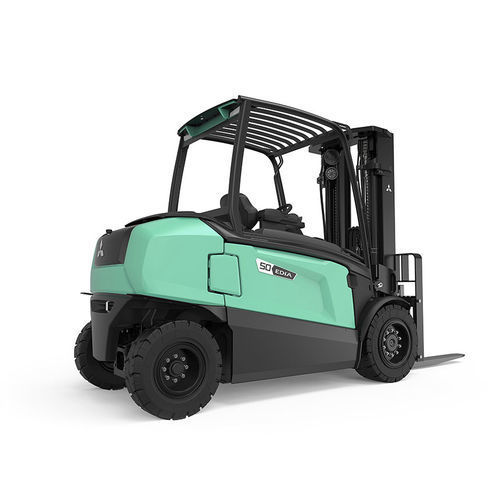 Empilhadeira contrabalançada - EDiA XL FB40-55(C)N(H) - Mitsubishi Forklift Trucks - elétrica / para operador sentado a bordo / de movimentação