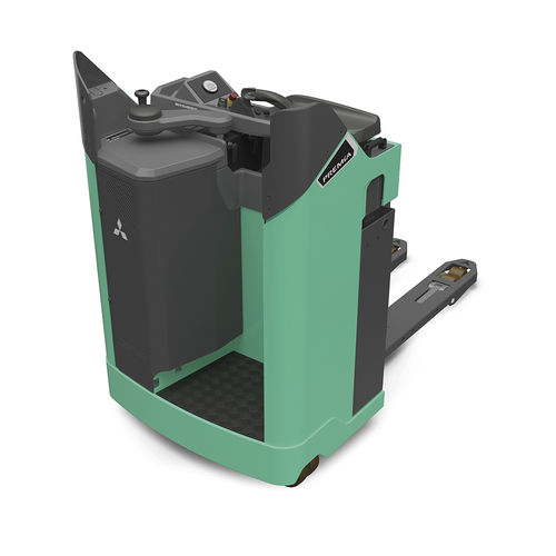 Transpaleteira elétrica - PREMiA EX PBR20-30N2  - Mitsubishi Forklift Trucks - de transporte lateral / lateral / 24 V