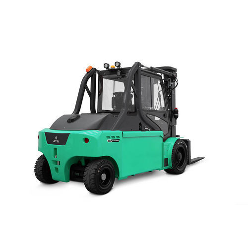 Empilhadeira elétrica - FB60-120N(H) - Mitsubishi Forklift Trucks - para operador sentado a bordo / de precisão / contrabalançada
