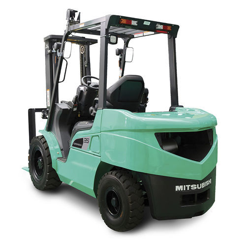 Empilhadeira a diesel - GRENDiA EX FD15-35(C)PT(H) - Mitsubishi Forklift Trucks - para operador sentado a bordo / para ambiente externo / para armazém