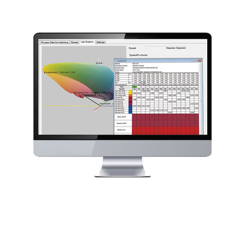Software de formulação de cores - Datacolor MATCH-TEXTILE™ - Datacolor - de cor / para têxteis