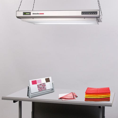 Cabine de luz de visionamento de cores - ColorMatcher Overhead Luminaire - Datacolor