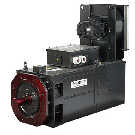 Motor de ímãs permanentes - SQ Series - Sicme Motori - síncrono / CA / 400 V