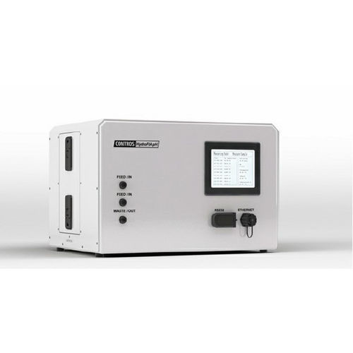 Analisador de pH - CONTROS HydroFIA pH - -4H- JENA engineering GmbH - de água / para ácidos / de monitoramento