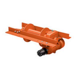 Guincho hidráulico - 12 series - Tulsa Winch - com fuso de rosca sem-fim