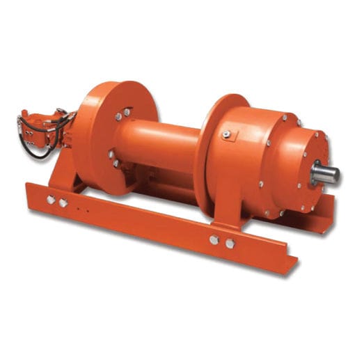 Guincho hidráulico - RN100P - Tulsa Winch - planetário
