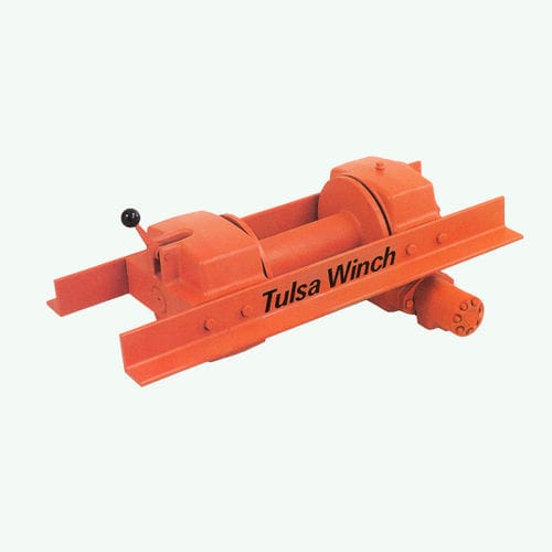 Guincho com fuso de rosca sem-fim - H1242 - Tulsa Winch - hidráulico