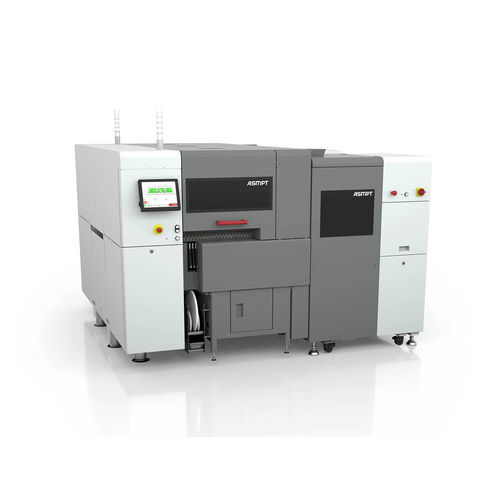 Máquina insersora SMT - SIPLACE CA2 - ASM Assembly Systems - compacta / de alta velocidade