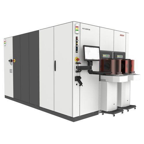 Máquina de ranhurar automática - ALSI LASER1206 - ASM Assembly Systems