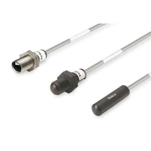 Sensor fotoelétrico tipo barreira - SM 3000/CAT2 series - Telco Sensors - cilíndrico