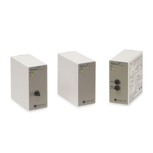 Amplificador de sinal - PA 01 series - Telco Sensors - eletrônico / com saídas de relé / para sensor fotoelétrico remoto