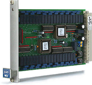 Caixa de décadas programável - WD7 - CGS Computer Gesteuerte Systeme GmbH - de resistências