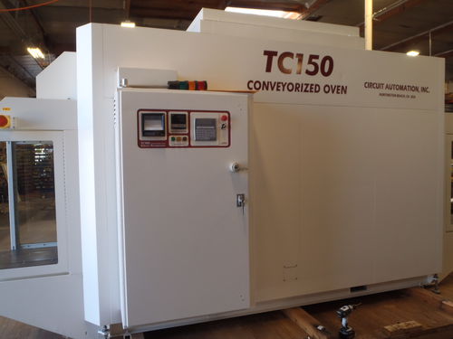 Forno tipo túnel - TC150 - Circuit Automation - de endurecimento / de secagem / de indução