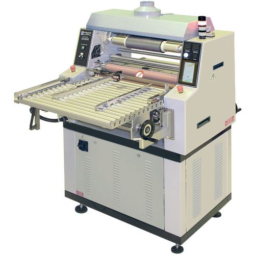 Máquina de laminar semiautomática - SA 3124 OC - Dynachem - Automatic Lamination Technologies - por pressão