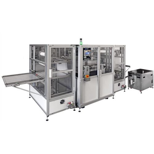 Máquina de laminar a vácuo - MVC24 SERIES 2 - Dynachem - Automatic Lamination Technologies - automática / para circuitos impressos