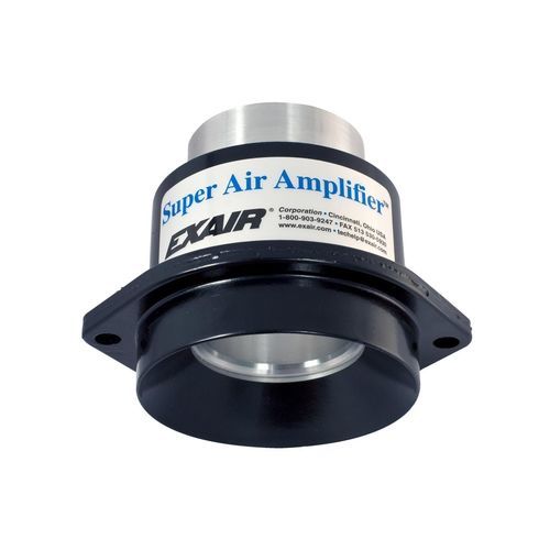 Amplificador de ar de alumínio - Model 120020  - EXAIR - variável / para ventilação e extração / para altas temperaturas