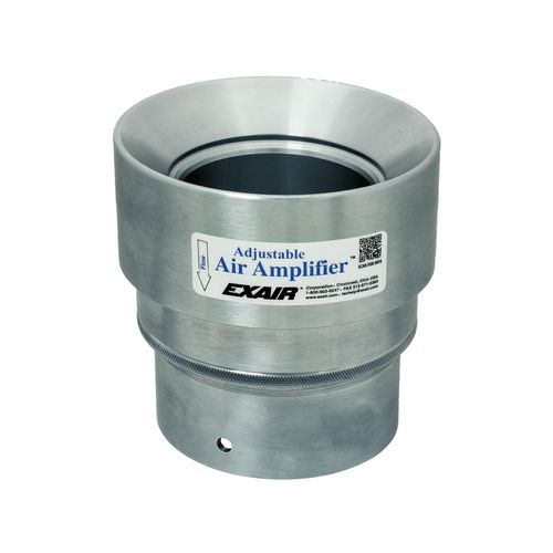 Amplificador de ar em aço inoxidável - Model 6032 - EXAIR - de alumínio / variável / para ventilação e extração