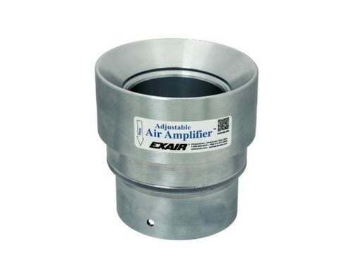 Amplificador de ar ajustável - Model 6043 - EXAIR - de alumínio / para ventilação e extração / para altas temperaturas