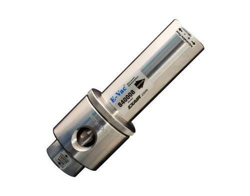 Ejetor Venturi de simples estágio - 840030 - EXAIR - com baixo nível de ruído / portátil / regulável