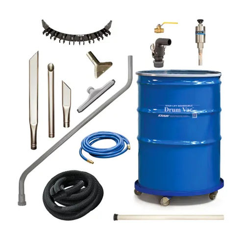 Aspirador tambor industrial - 6395 - EXAIR - para matérias úmidas / de líquidos / de ar comprimido