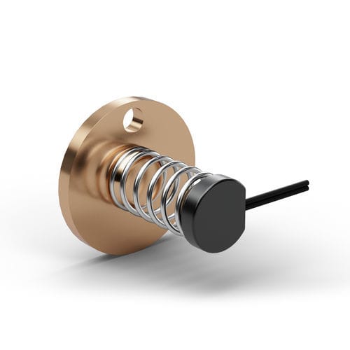 Contato de mola de alta corrente - TS04-003 - Feinmetall GmbH
