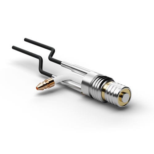 Sonda de teste switch - F899P0001 - Feinmetall GmbH - elétrica / com rosca / de mola