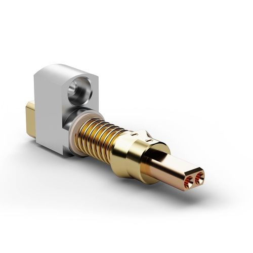 Sonda de teste coaxial - HF77-0006BG01-1 - Feinmetall GmbH - elétrica / de mola