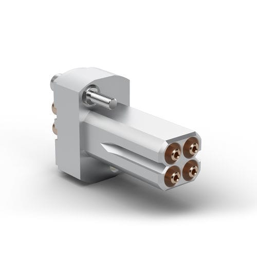 Sonda de teste elétrica - HF77-0002BG04-1H - Feinmetall GmbH - coaxial / de mola