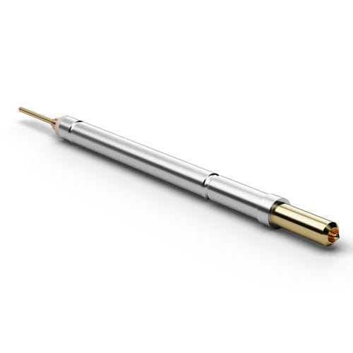 Contato de mola Kelvin - F81001S040L170 - Feinmetall GmbH
