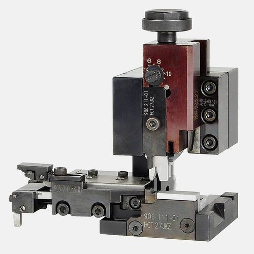 Prensa para terminais de arame - PICO – STAR 906 - Hanke Crimp-Technik GmbH - manual / pneumática / de alimentação lateral