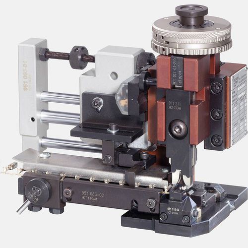 Prensa para terminais de arame - GLOBAL – STAR 951 - Hanke Crimp-Technik GmbH - manual / pneumática / de alimentação lateral