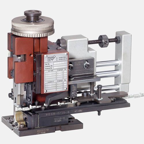 Prensa para terminais de arame - GLOBAL – STAR 952 - Hanke Crimp-Technik GmbH - manual / pneumática
