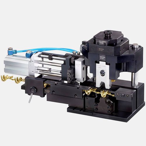Prensa para terminais de arame - POWER – CRIMP 938 - Hanke Crimp-Technik GmbH - manual / pneumática / de alimentação lateral