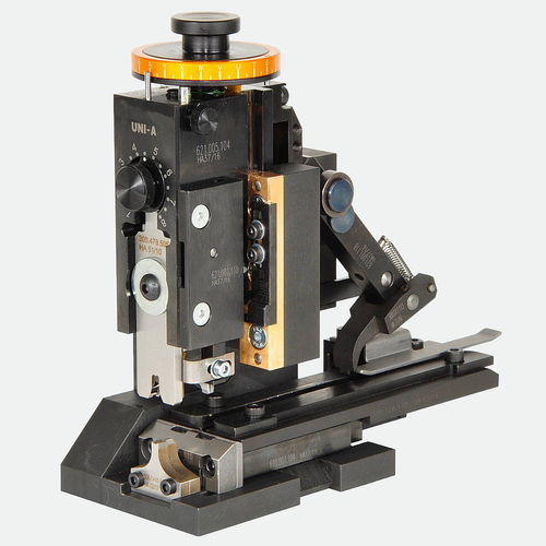 Prensa para terminais de arame - UNI-A 800 - Hanke Crimp-Technik GmbH - manual / pneumática
