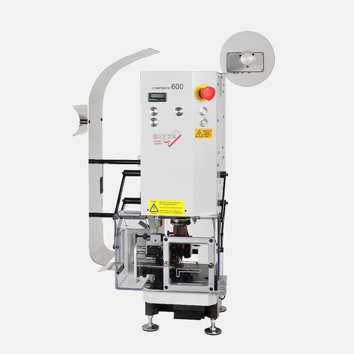 Prensa para terminais de mangueiras - CRIMPMATIC 600 - Hanke Crimp-Technik GmbH - automática / hidráulica