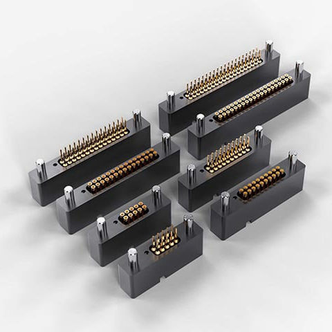 Conector de dados - TF-SI series  - INGUN Prüfmittelbau - para transmissão / em placa