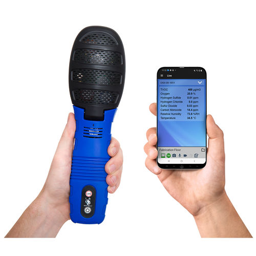 Detector de gases tóxicos - DirectSense® II - GrayWolf Sensing Solutions - multigás / de umidade / H2S