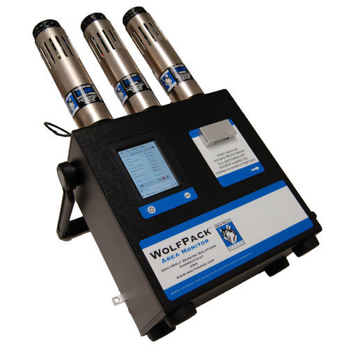 Detector de gás - WolfPack&trade; TVOC - GrayWolf Sensing Solutions - NO / H2S / de Cl2
