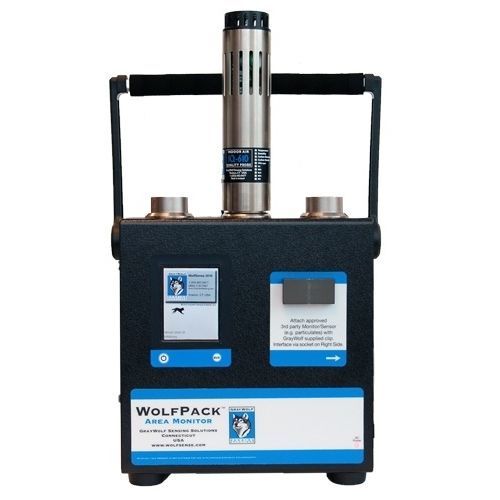 Detector de gás - WolfPack® TOX - GrayWolf Sensing Solutions - de gases tóxicos / eletroquímico / portátil