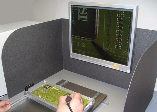 Aparelho de inspeção de solda - ViComp - IVT Industrial Vision Technologies GmbH - qualidade