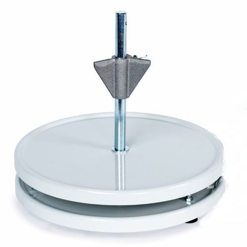 Desenrolador manual - SPULFIX 450 - Kabelmat Wickeltechnik GmbH - de cabos / de arame / para tubulações