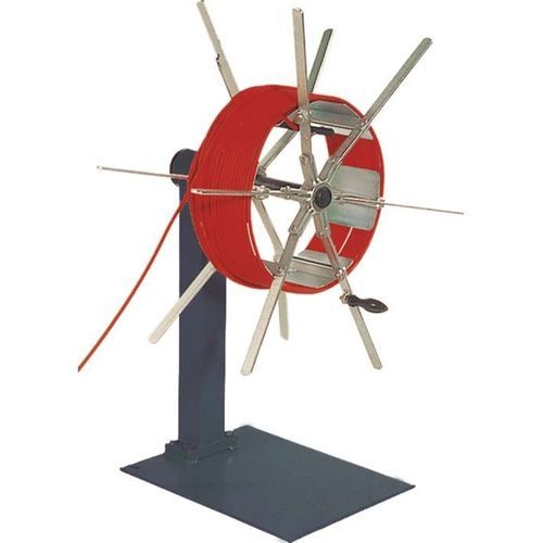 Enroladeira manual - TISCHROL 1000 - Kabelmat Wickeltechnik GmbH - de cabos / para bobinas