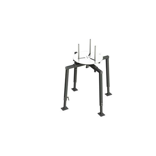 Desenrolador manual - RINGFIX STATIONARY - Kabelmat Wickeltechnik GmbH - para bobinas / de proteção / assente no chão