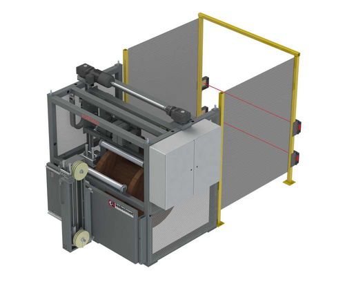 Desenrolador para carretel - PORTROL 1000 ABW - Kabelmat Wickeltechnik GmbH - manual / de rolos