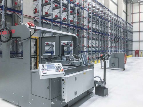 Sistema enrolador / desenrolador para serviços pesados - Kabelmat Wickeltechnik GmbH