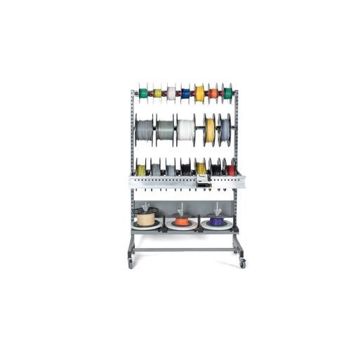 Sistema de armazenamento para oficina - SPULBOI - Kabelmat Wickeltechnik GmbH - multiarmazenamento / com prateleiras / dinâmico