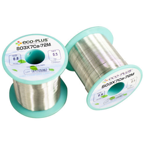 Fio de solda sem chumbo - S03X7Ca-72M - Koki Company Limited
